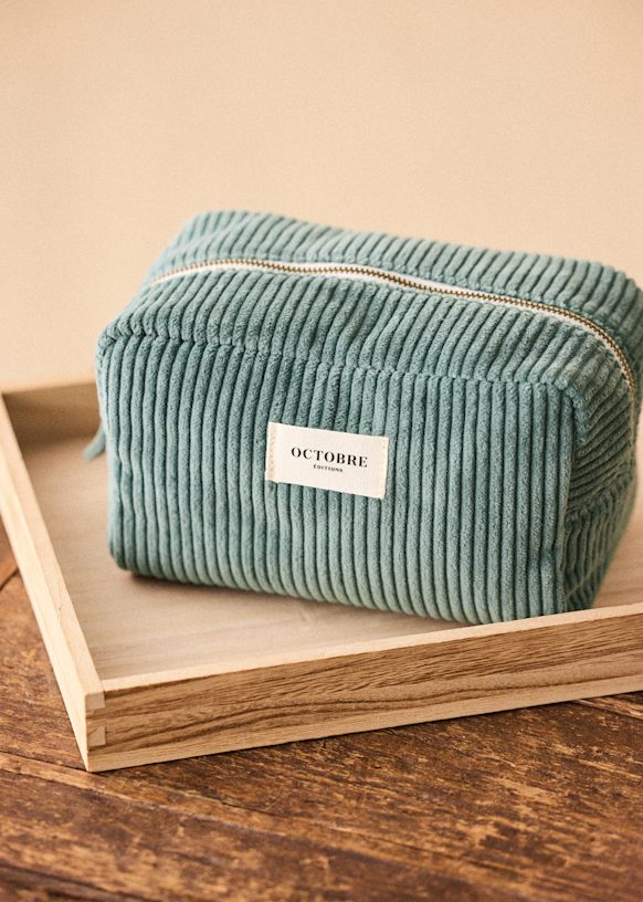 Twyman Corduroy Toiletry bag