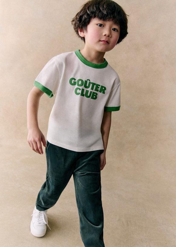 T-shirt Goûter Club