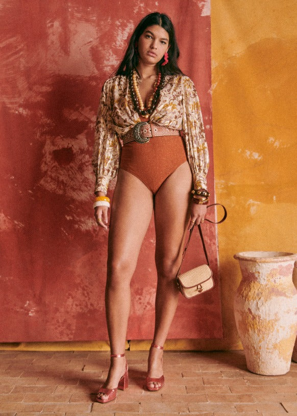 Été sauvage Swimsuit - Sézane x Ysé