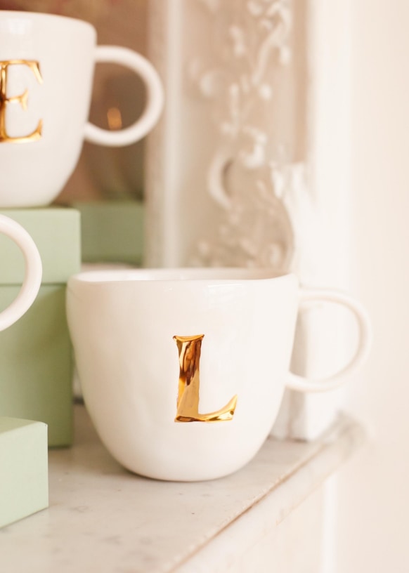 Sézane Maison - Mug Appolline Écru 