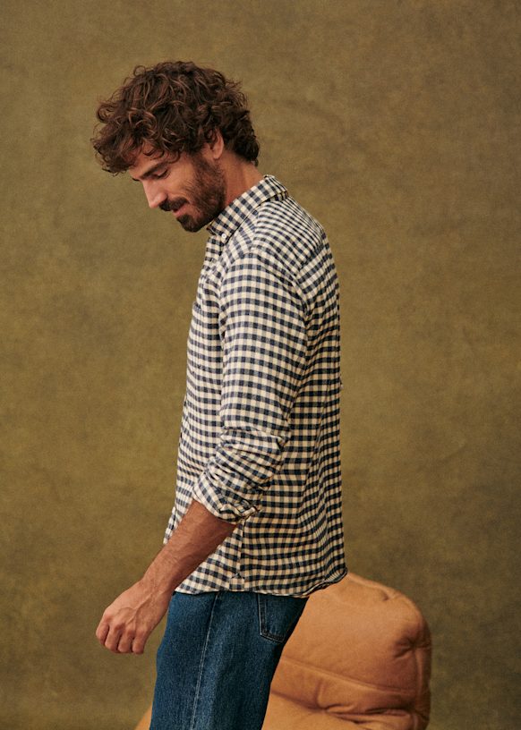 Checked Flannel Charlie Shirt
