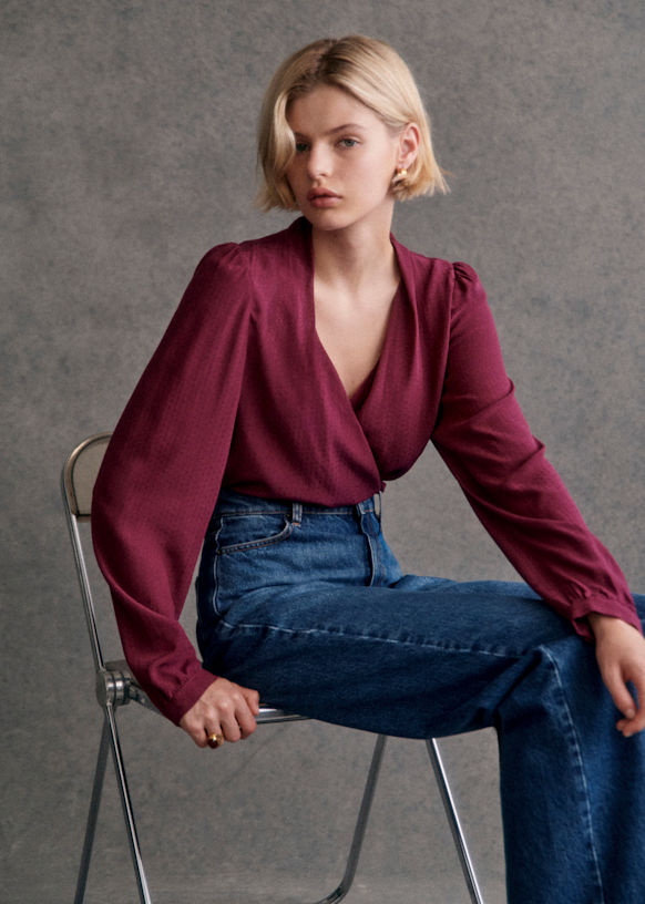 Abélia Blouse
