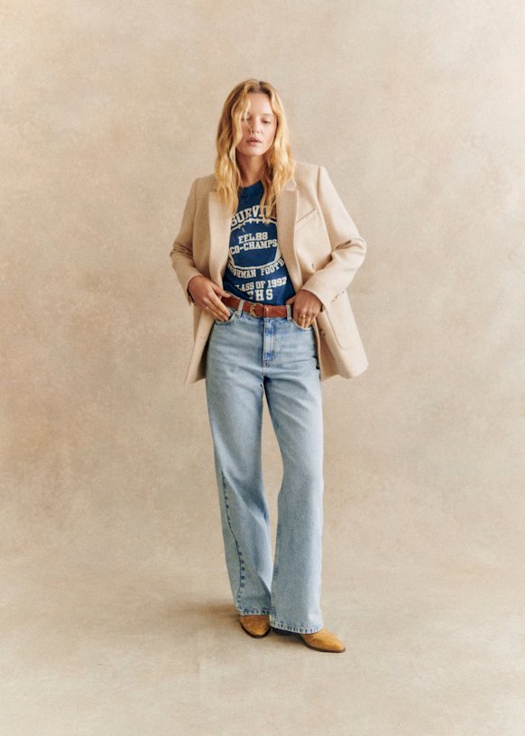 The Wide Leg Trousers