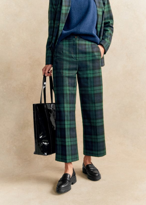 Martin Crop Trousers