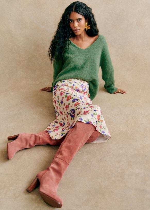 Anaelle Thigh High Boots