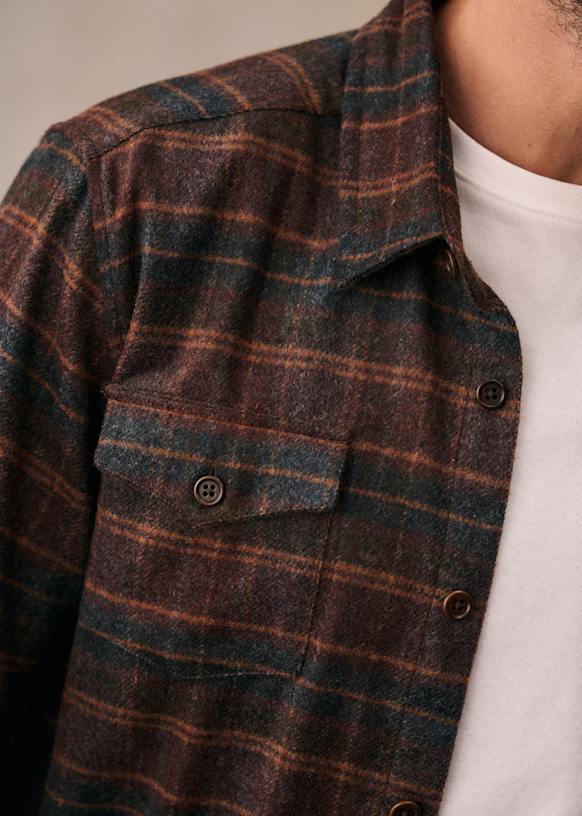 Ethan Checkered Shirt