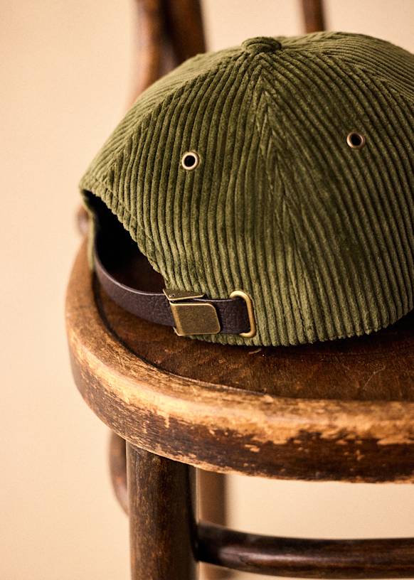 Chase Corduroy Cap