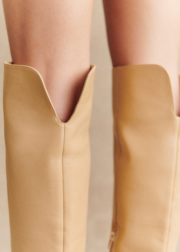 Bottes cuissardes Apolline 