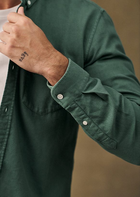 Flannel Charlie Shirt