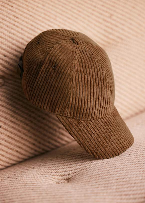 Chase Corduroy Cap