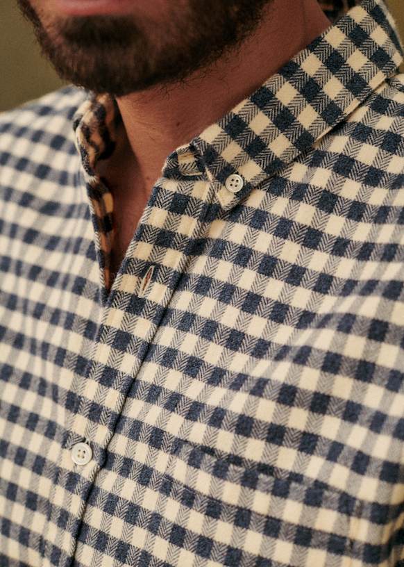 Checked Flannel Charlie Shirt
