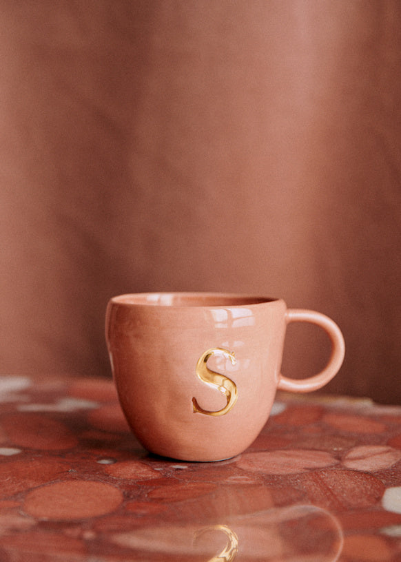 Sézane Maison - Tasse Appolline Blush 