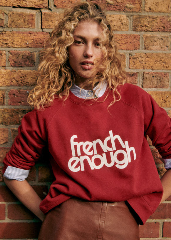 French Enough Sweatshirt