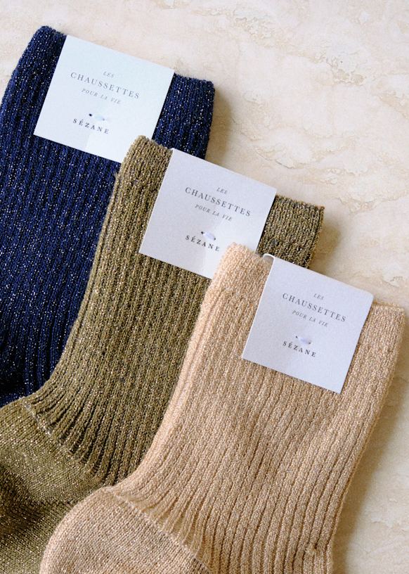 Lurex Socks