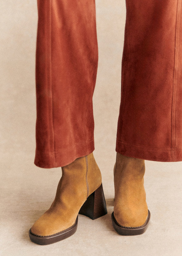 Kaia High Ankle Boots