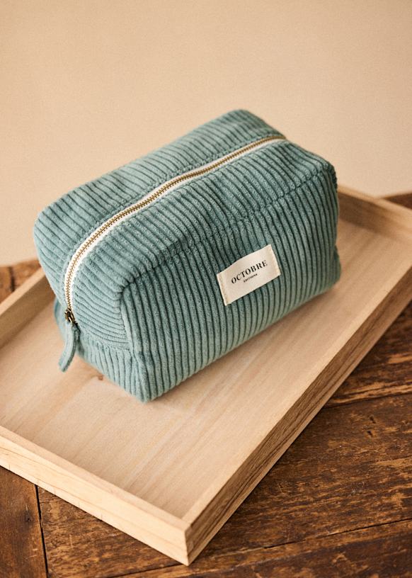 Twyman Corduroy Toiletry bag