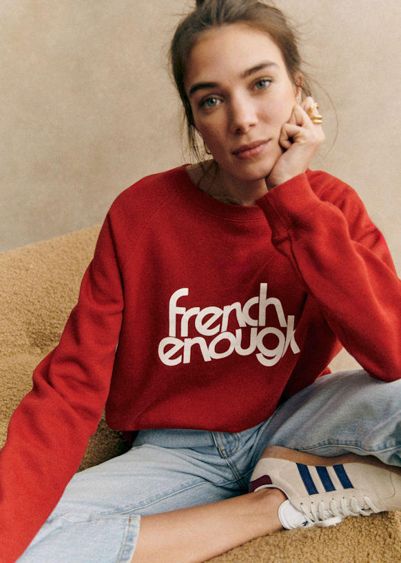 French Enough Sweatshirt