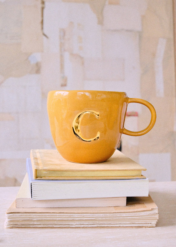 Sézane Maison - Mug Appolline Ocre 