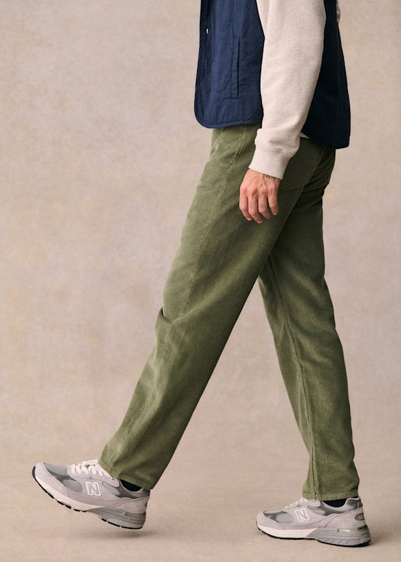 Corduroy Albano Trousers