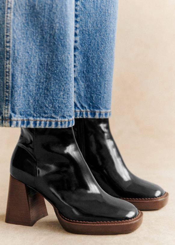 Kaia High Ankle Boots