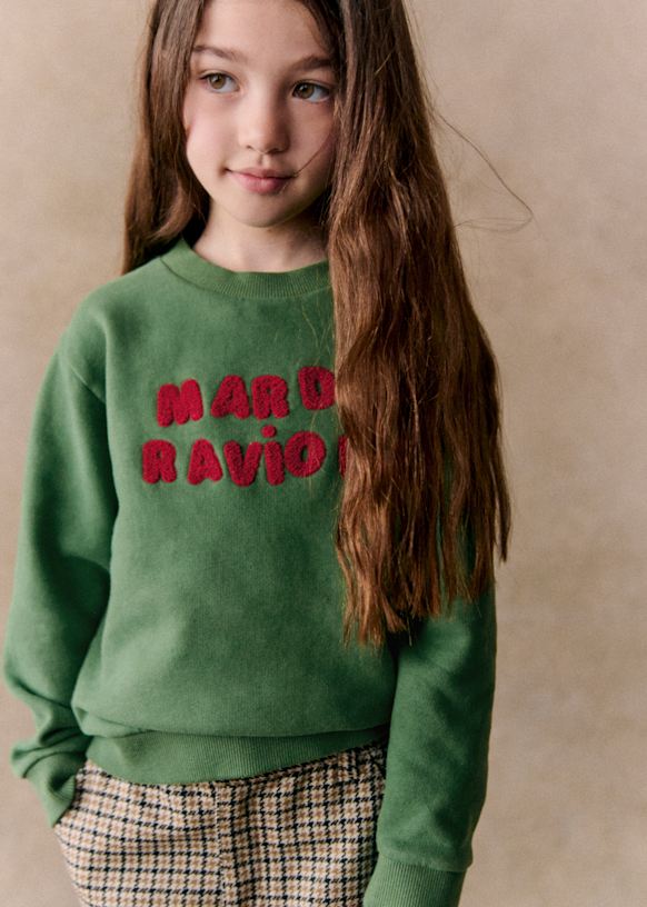 Mardi Ravioli Sweat-Shirt