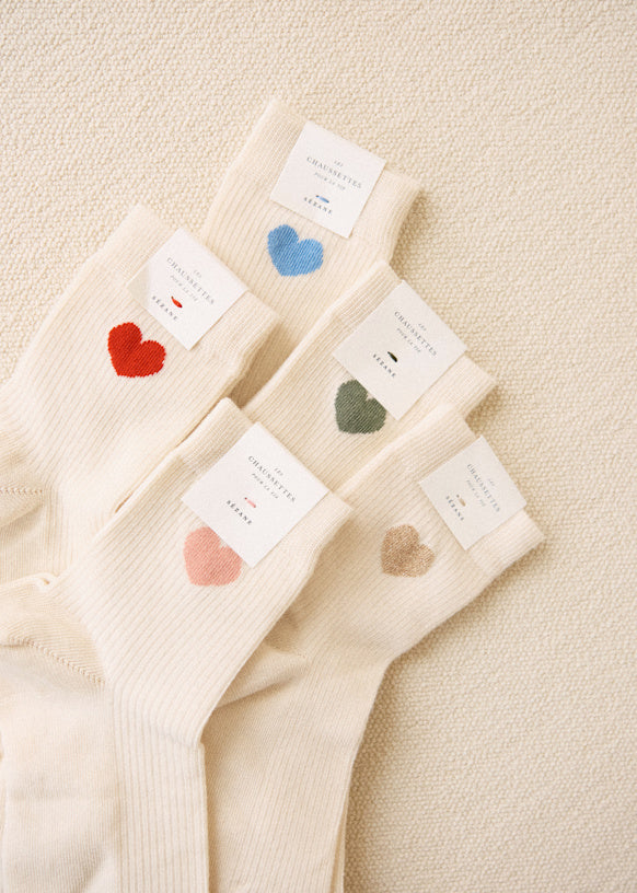 Heart Socks