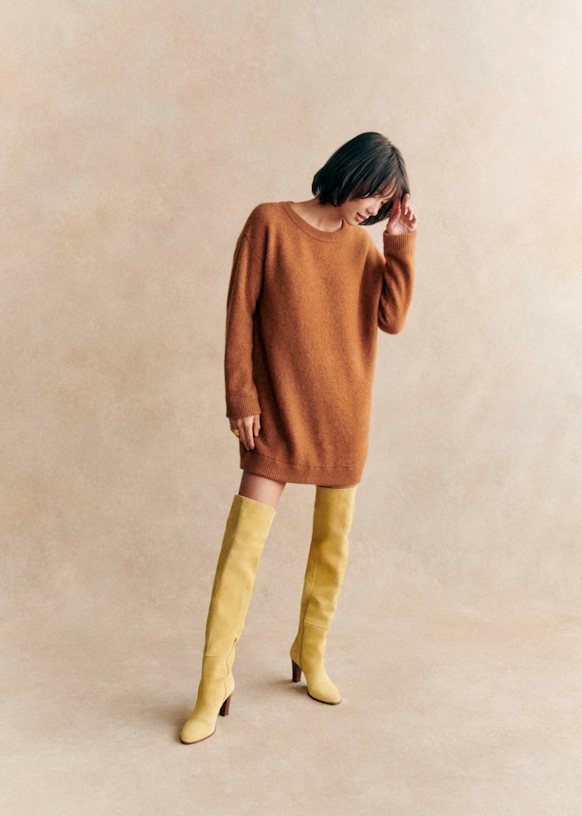 Anaelle Thigh High Boots