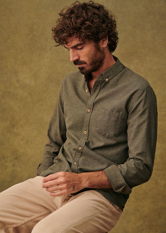 Flannel Charlie Shirt