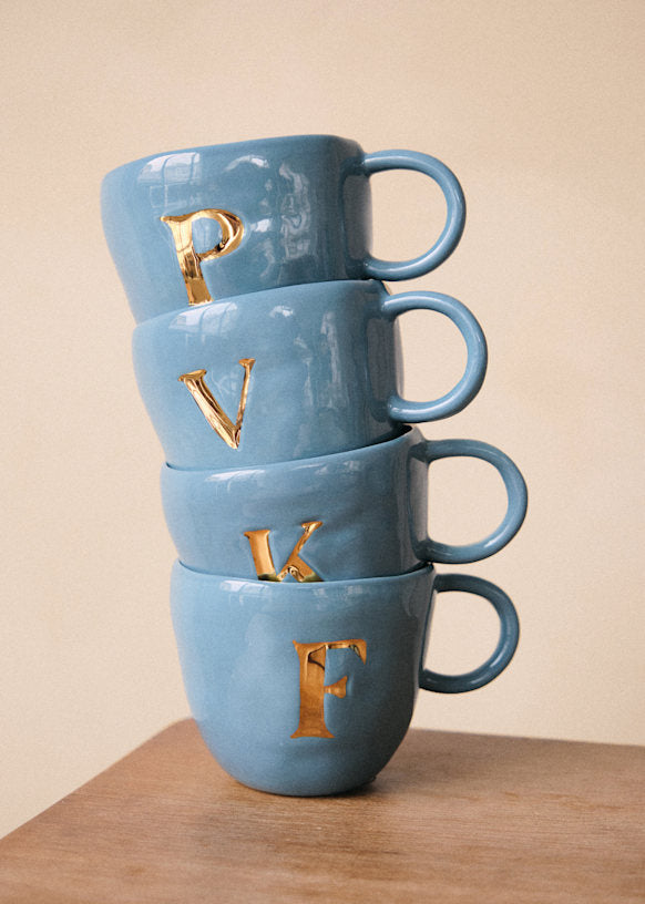 Sézane Maison - Mug Appolline Bleu 