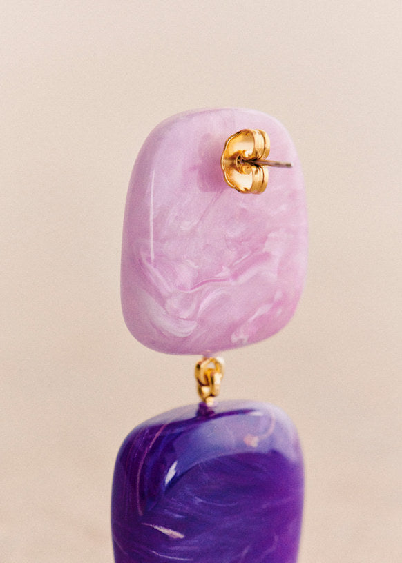 Boucles d'oreilles Amandine