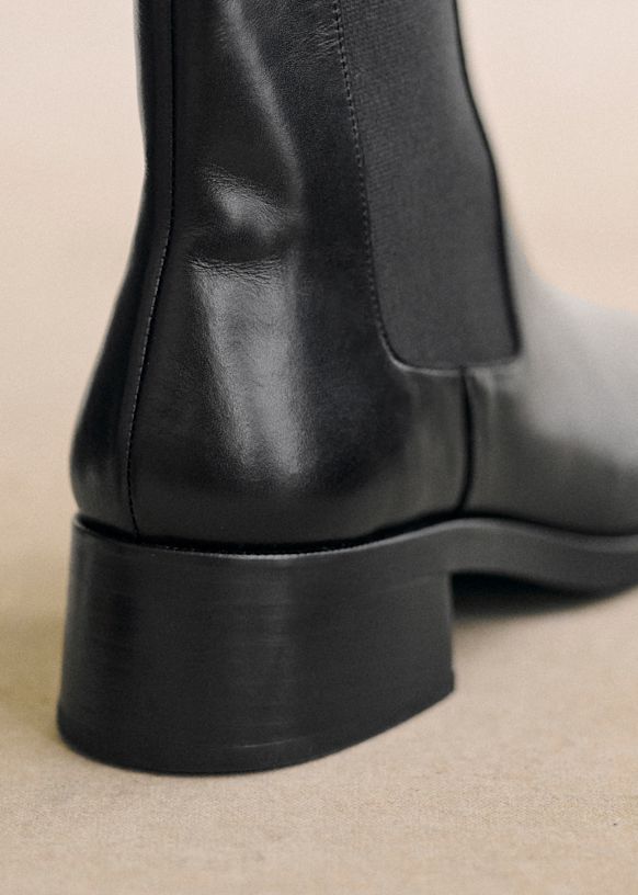 Agnès Ankle Low Boots