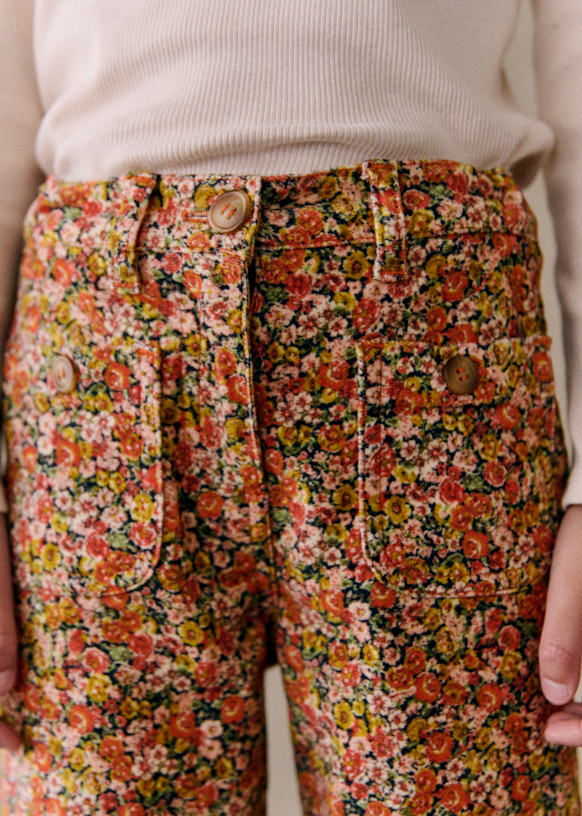 Le pantalon des années 70