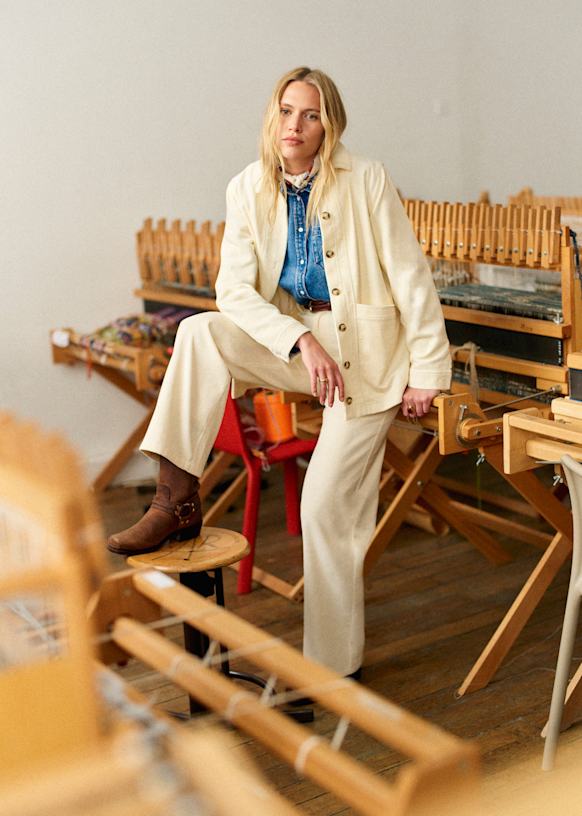 The Wide Leg Trousers