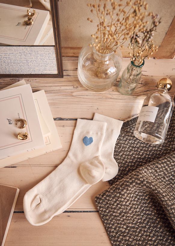 Heart Socks