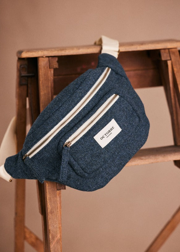 Ember Woolen crossbody pouch