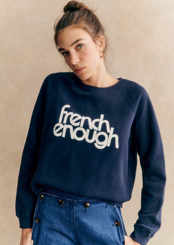 French Enough Sweatshirt