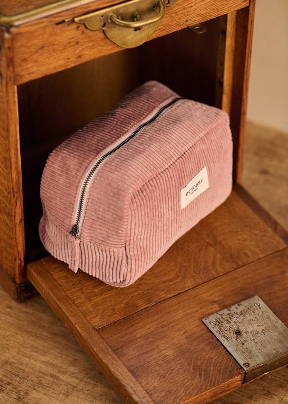 Twyman Corduroy Toiletry bag