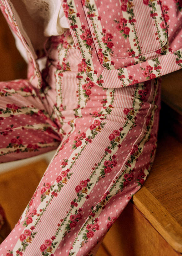 The Wide Leg Trousers