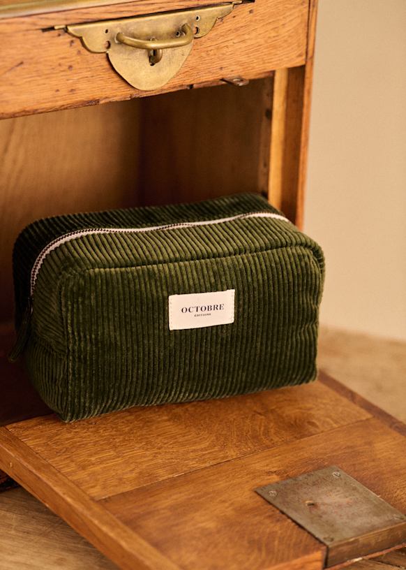 Twyman Corduroy Toiletry bag