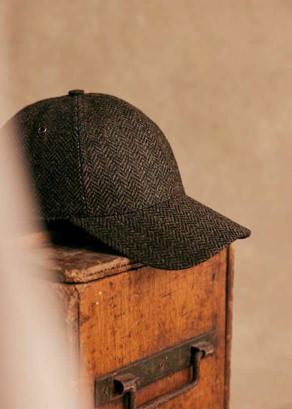Chase Tweed Cap