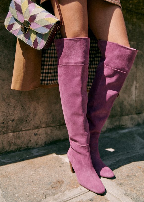 Colette Thigh High Boots