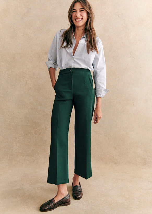 Martin Crop Trousers