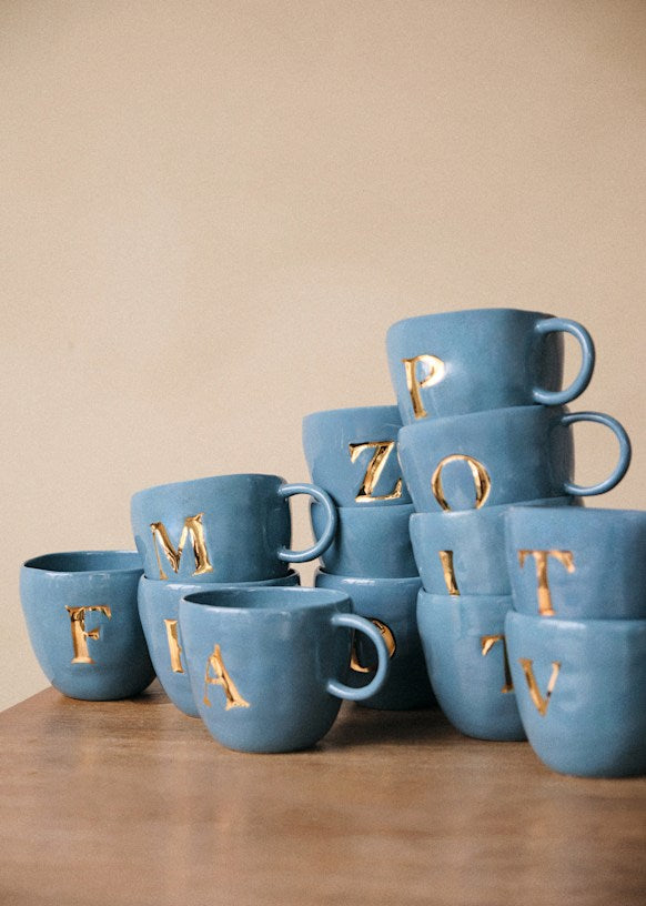 Sézane Maison - Mug Appolline Bleu 