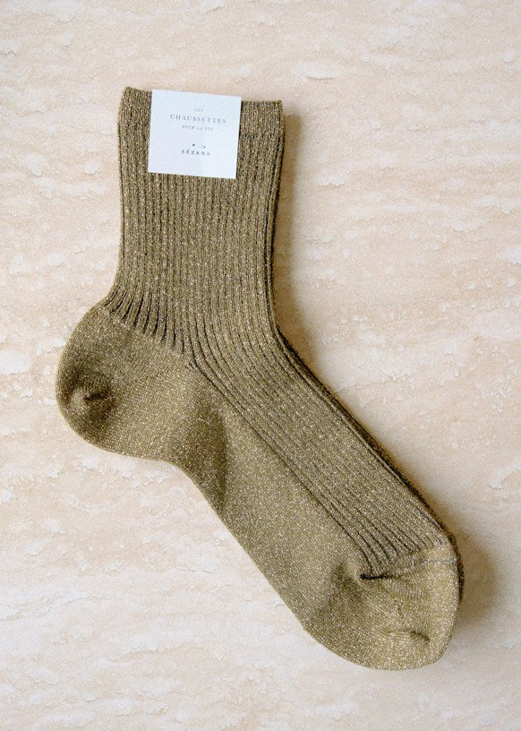 Lurex Socks