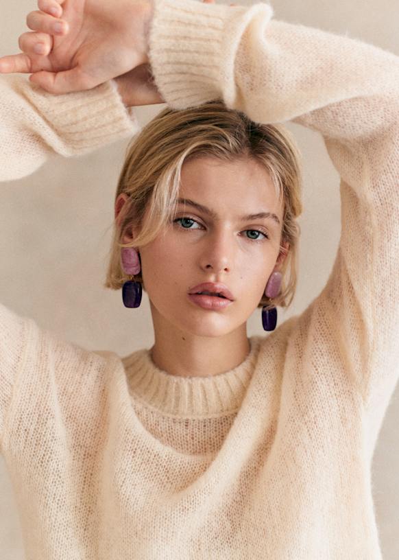 Boucles d'oreilles Amandine