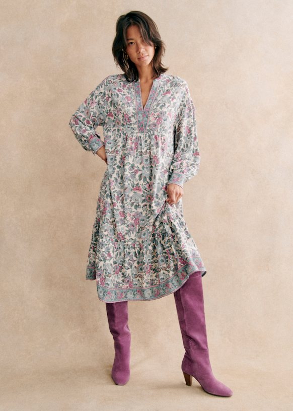 Colette Thigh High Boots