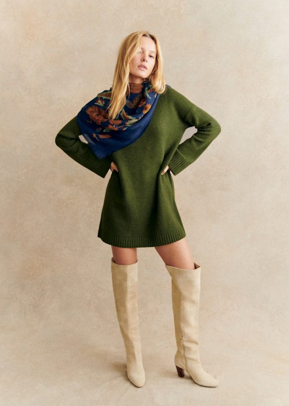 Colette Thigh High Boots