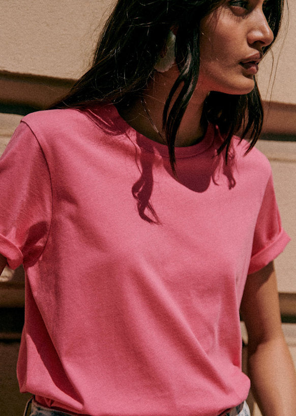 Conrad T-Shirt - Pink Creation