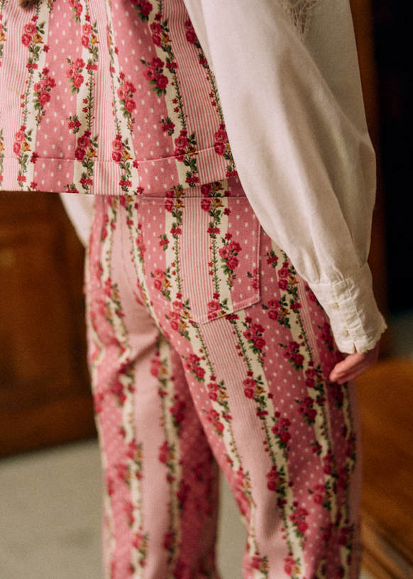 The Wide Leg Trousers