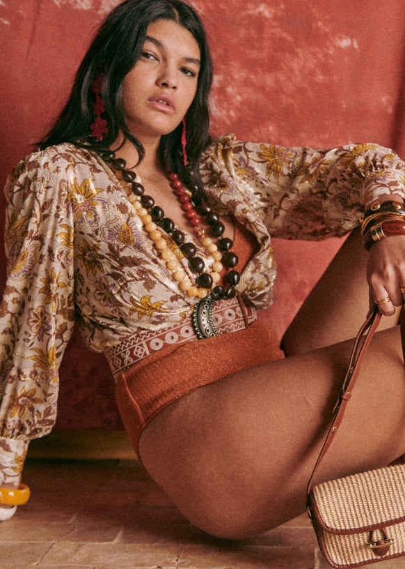 Été sauvage Swimsuit - Sézane x Ysé